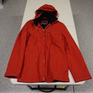 Weatherproof garment company women's rain jacket Size M